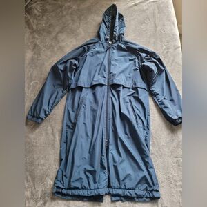 Sporti Fleece-Lined Swim Parka Navy